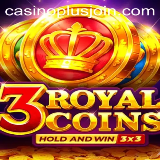 Exploring 3RoyalCoins: A Captivating New Game by CasinoPlus